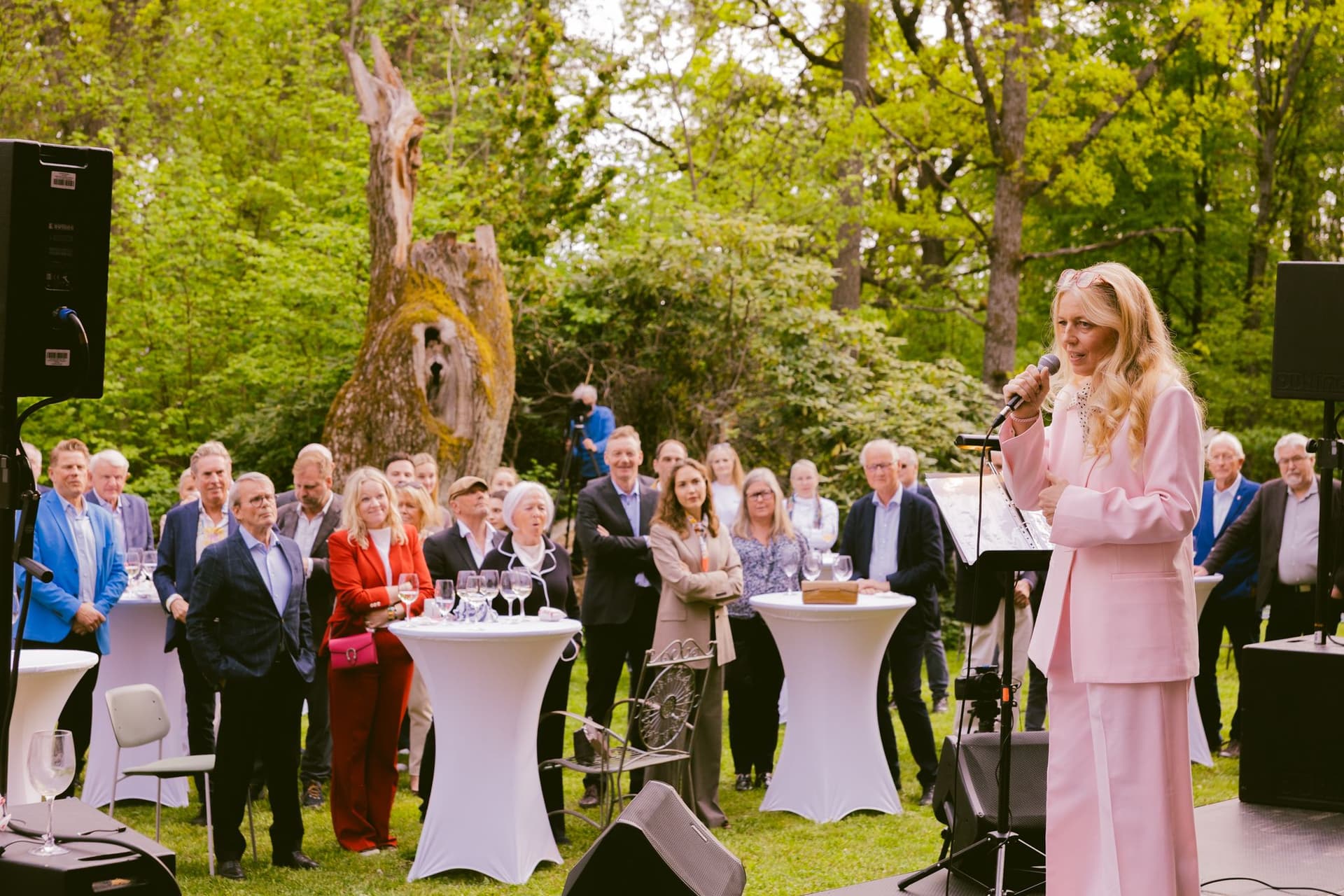 Åpning av Villa Ekebakken
